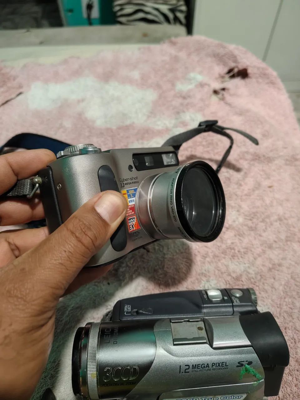 Lote c âmera no estado Sony  - Foto 2