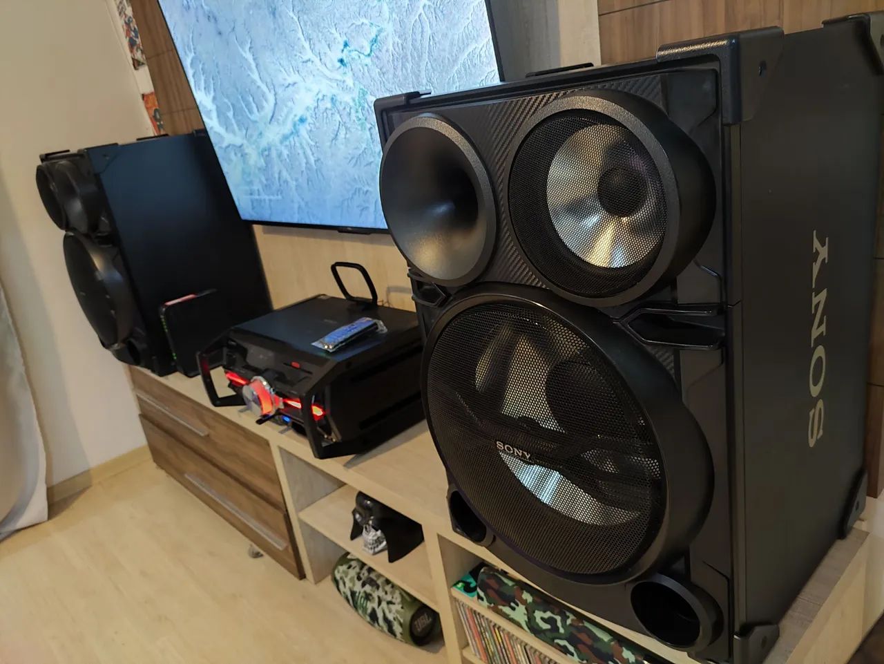 SOM SONY GENEZI FST SH2000 - Aparelhos de Som - Centro, Indaiatuba ...
