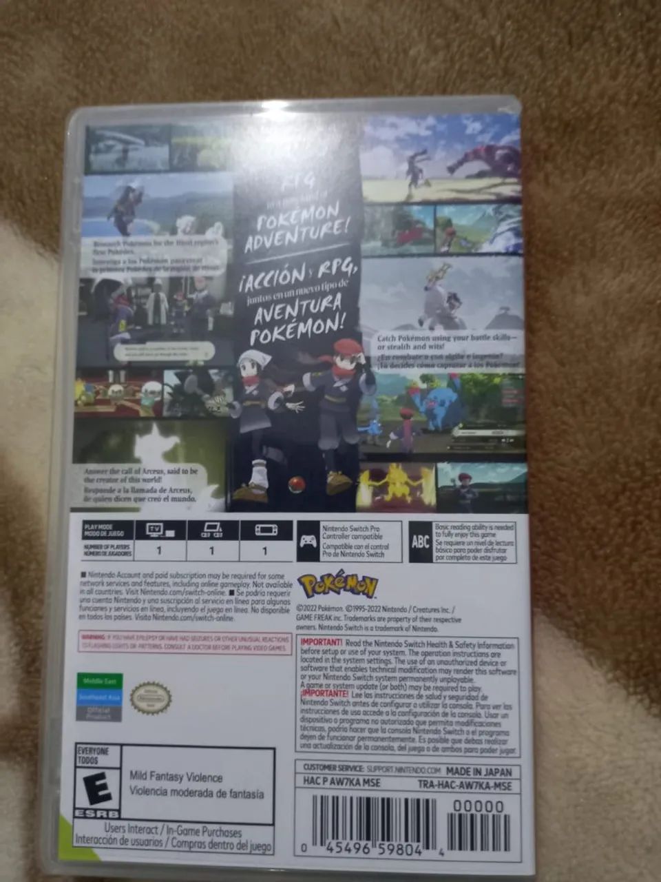 Pokémon Legends Arceus - Foto 3