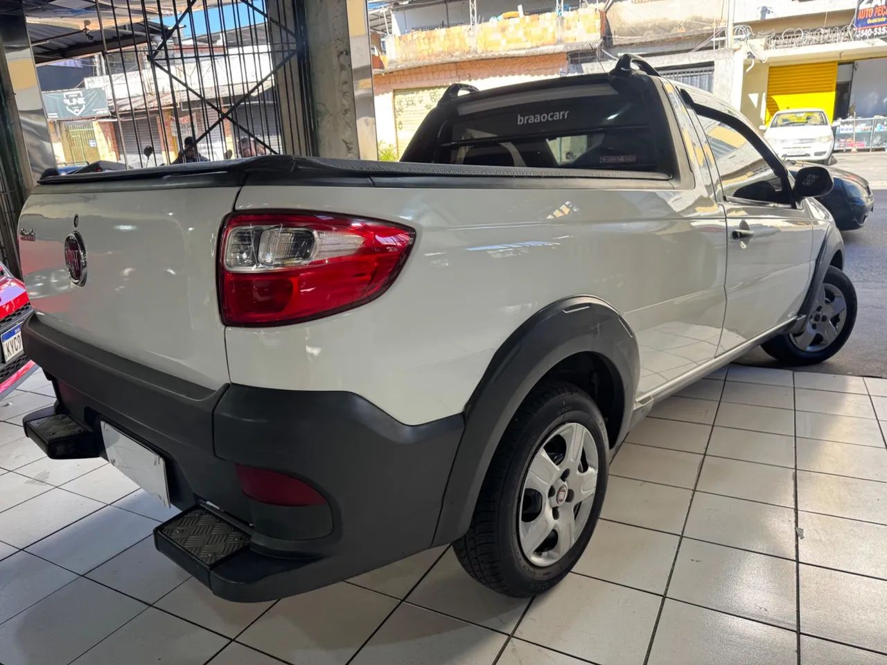 Fiat Strada Working 1.4 MPI Fire Flex 8V CS 2016 - Foto 3