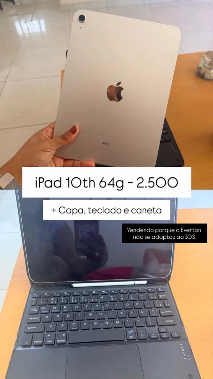 ? iPad 10ª Geração (64GB) à Venda! - Foto 3