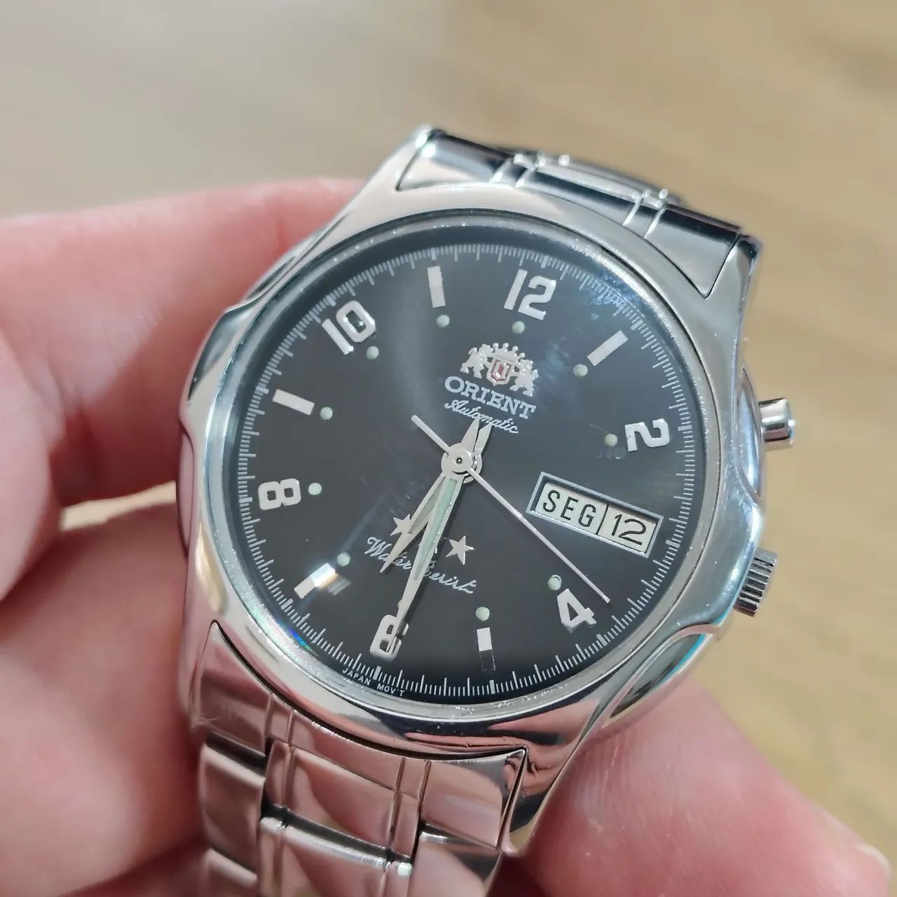 Relogio Orient 3 Estrelas  Automático - Foto 4