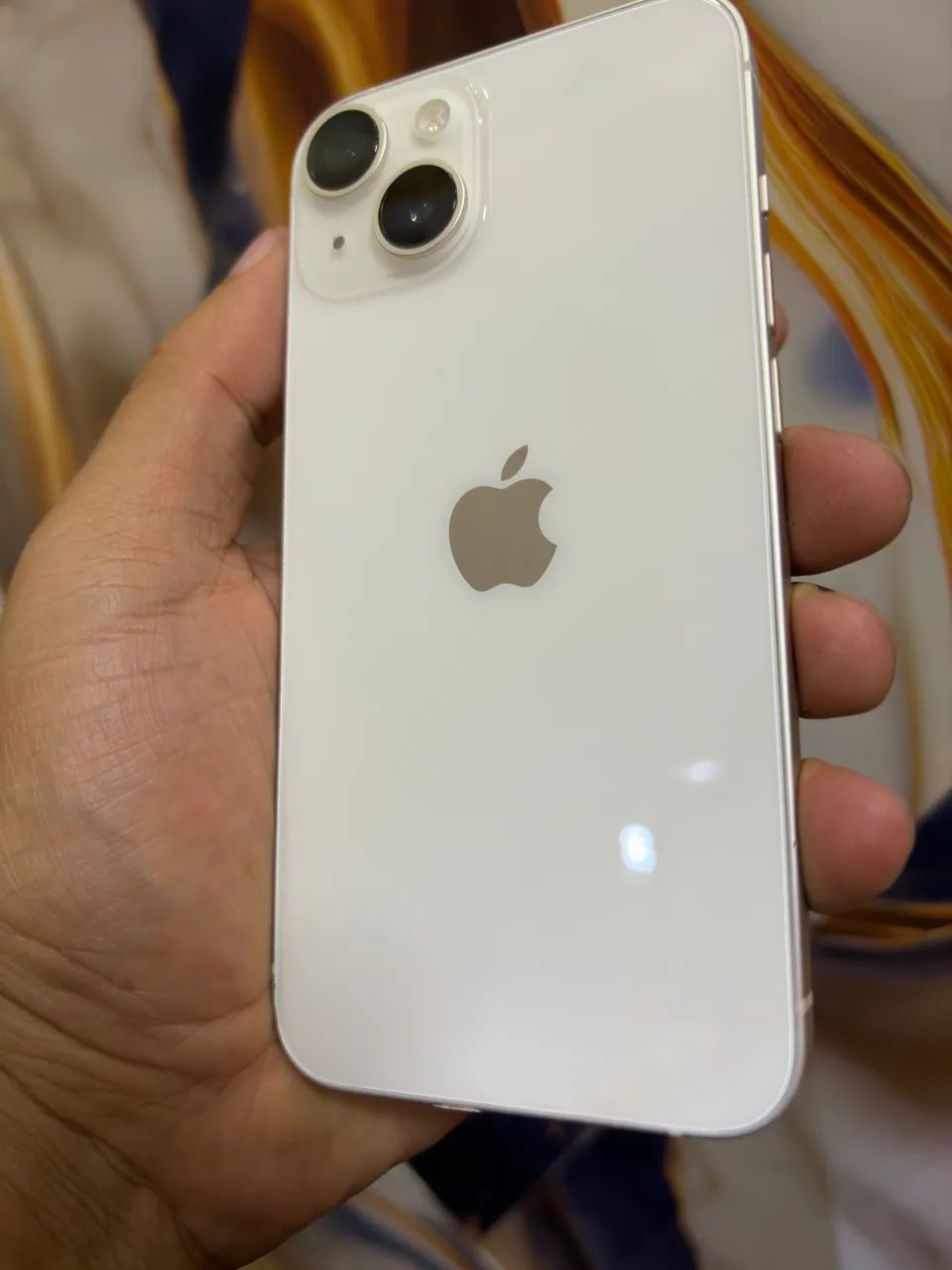 iPhone 14 128G Branco semi novo  - Foto 3
