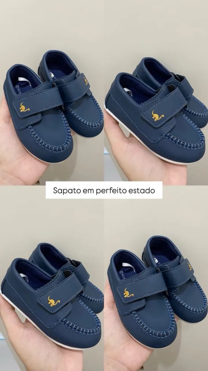 Sapato infantil 