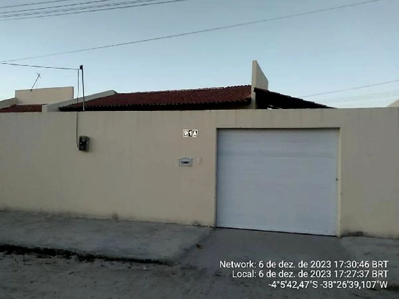 Casa no CENTRO em Horizonte/CE - Caixa *4406