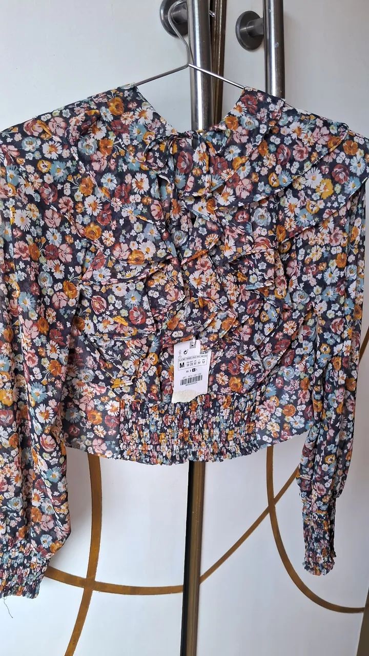 Top floral - Foto 4