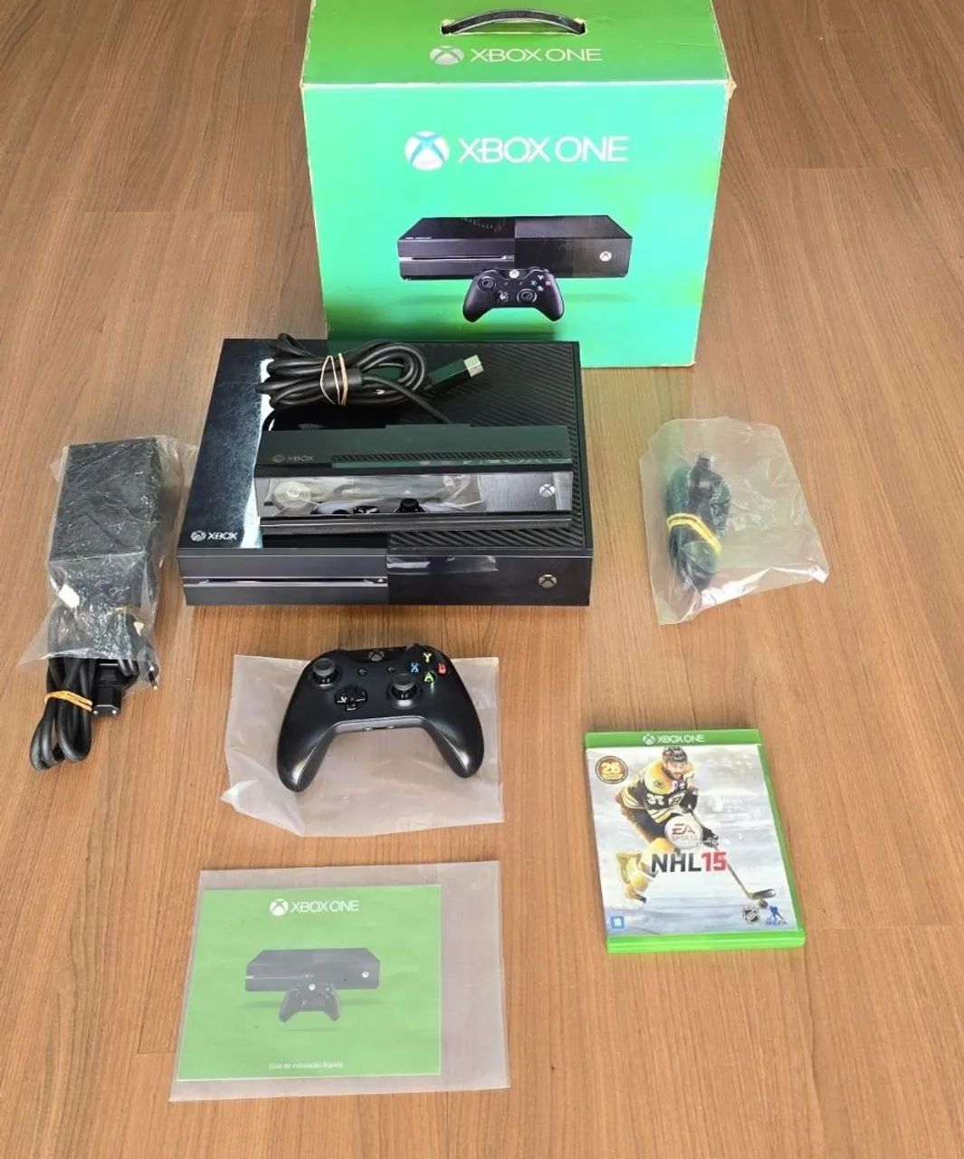 Xbox One 500 GB + Sensor Kinect 