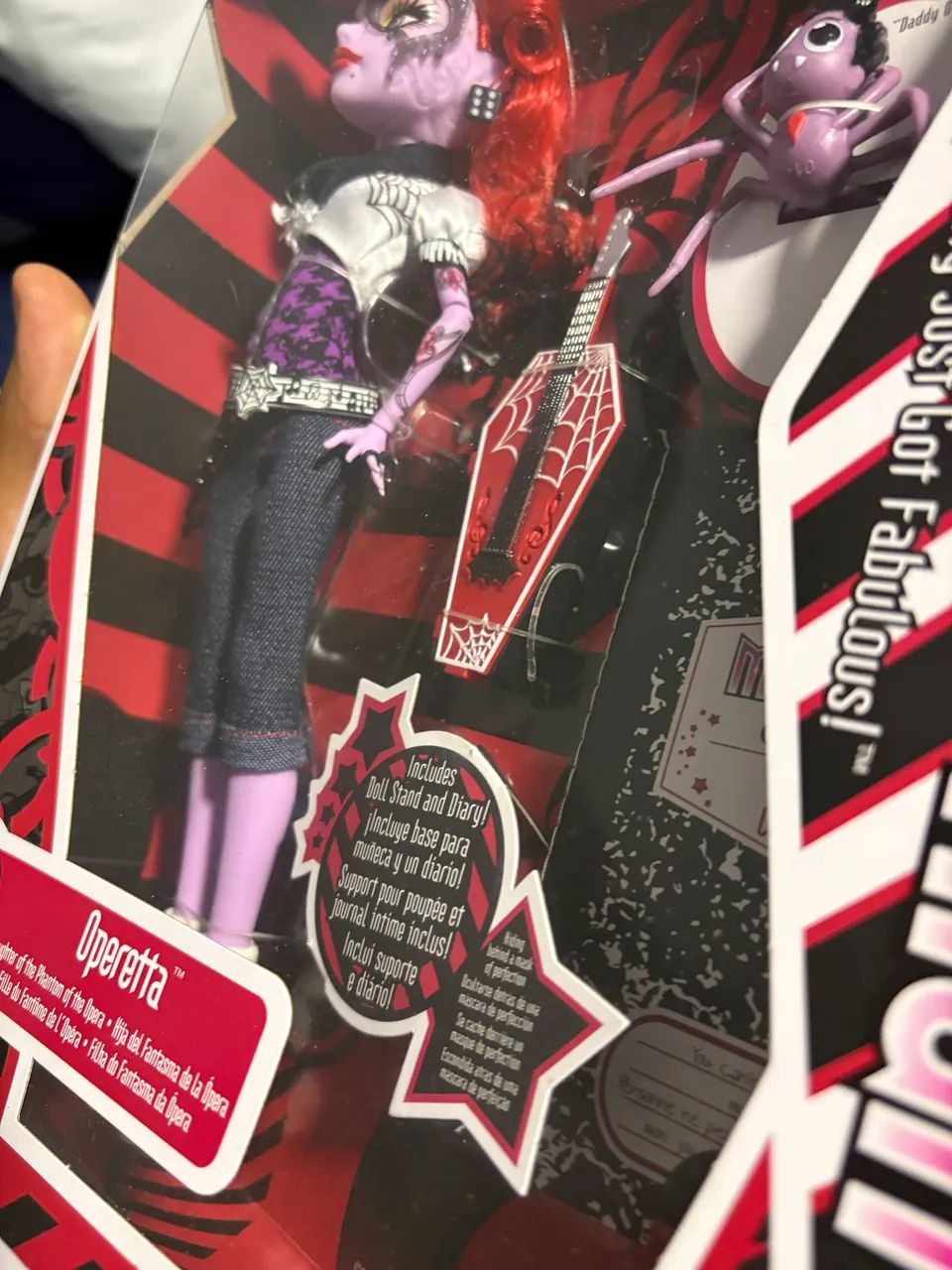 Operetta creeproduction Monster High - Foto 4