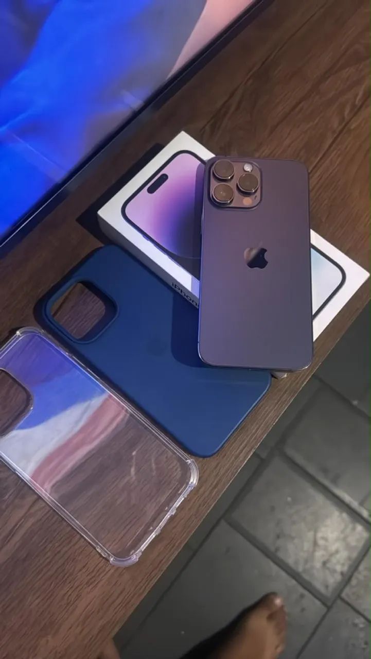 Vendo ou troco iPhone 14 Pro Max  - Foto 3