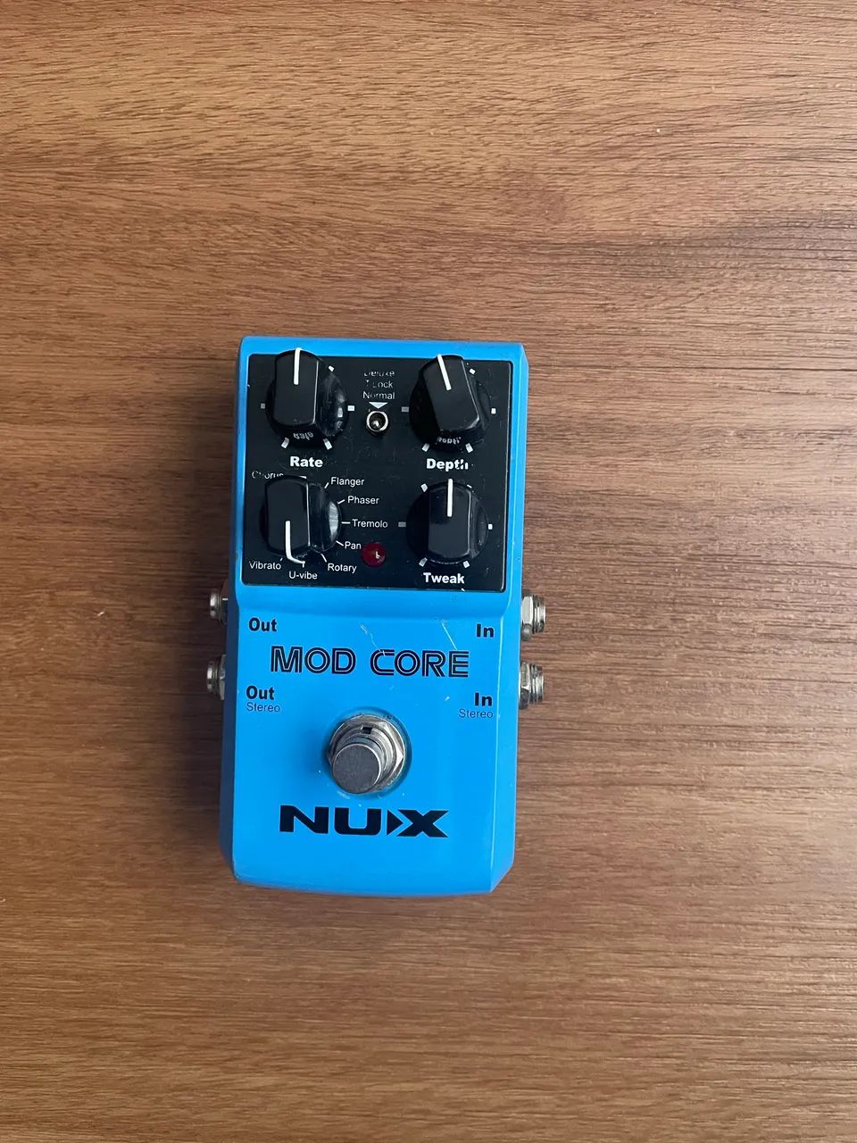 Pedal modulação 