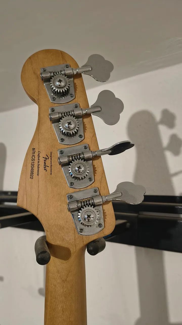 Baixo squier - Foto 5