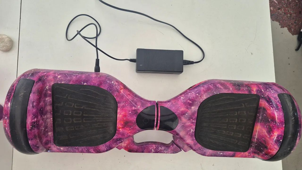 Vendo hoverboard! Quase nunca usado! - Foto 4