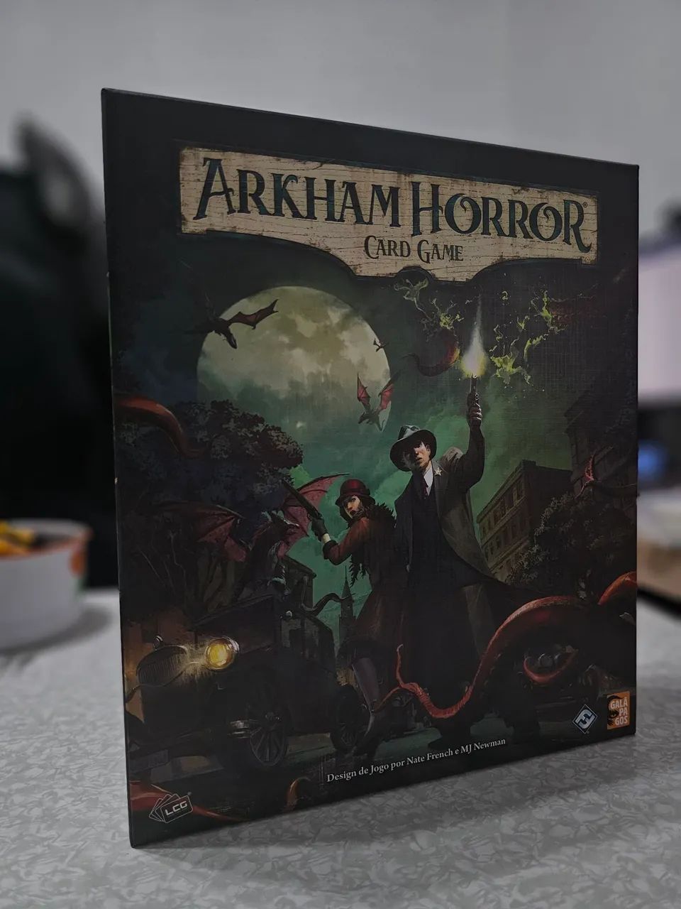 Arkham Horror (Sleeveado) - Foto 2