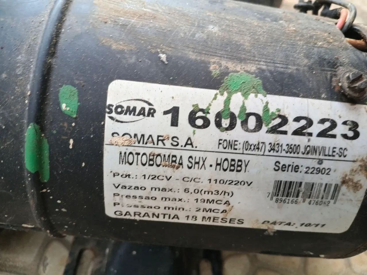 Bomba d'água  - Foto 5