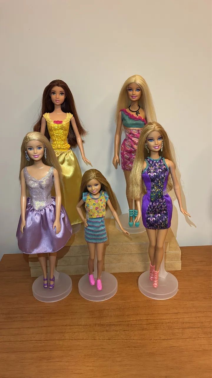 Lote Barbies 
