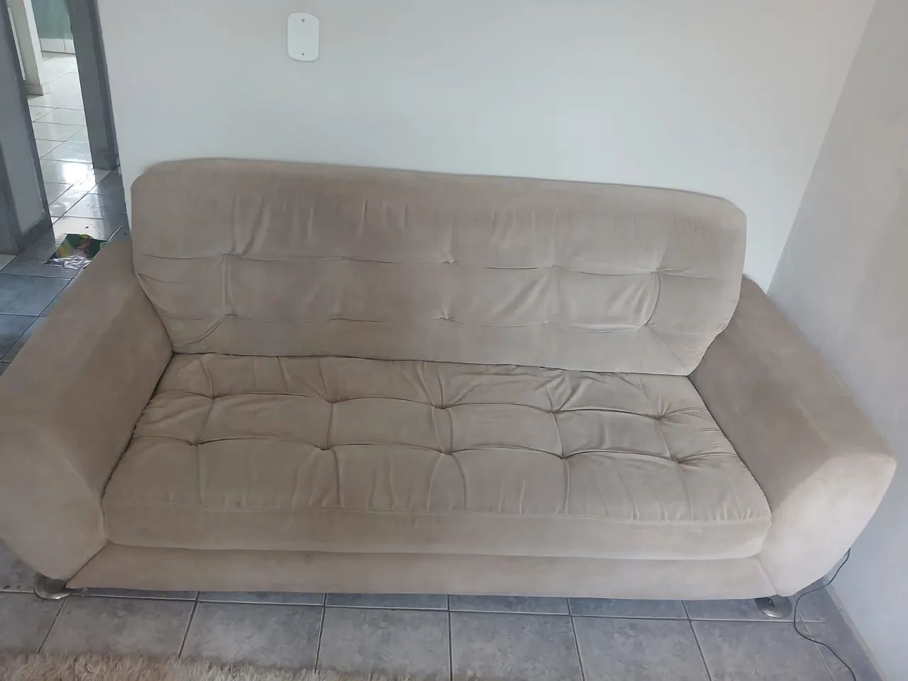 Conjunto de sofá 2 e 3 lugares - 150,00 Bangu