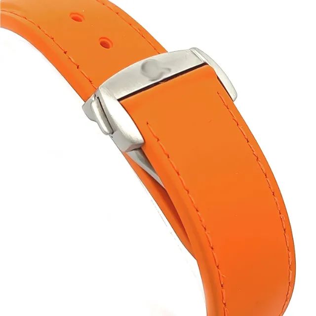 Relógio WSC Mecânico Orange Linha de Mergulho  - Foto 4