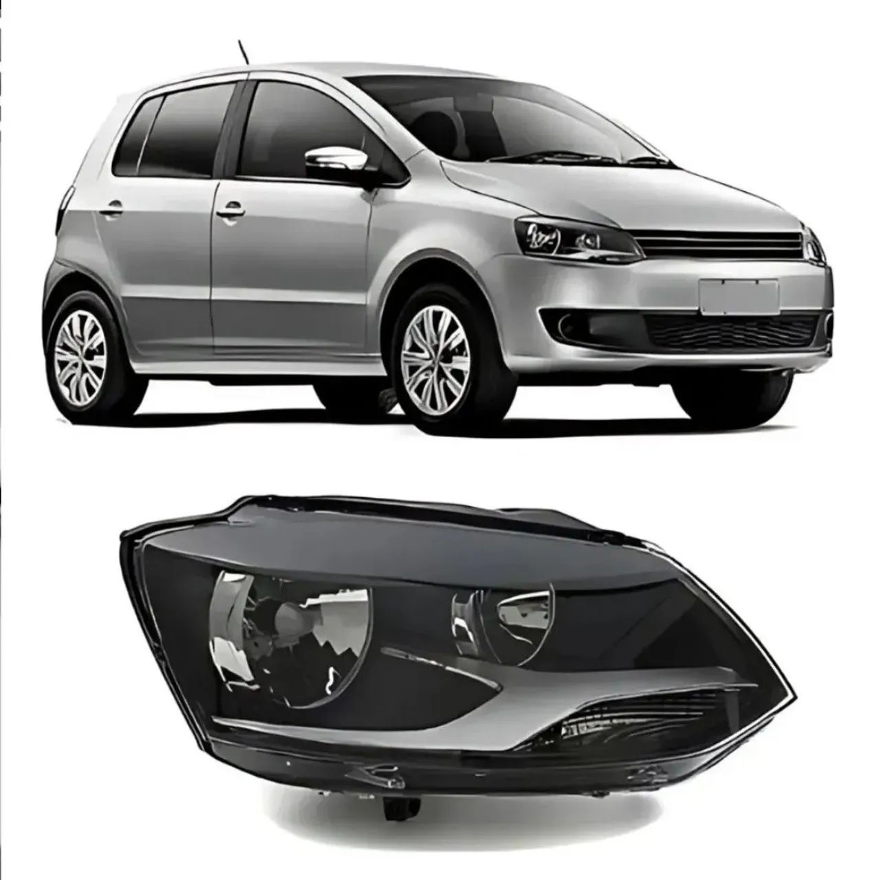 Vendo farol fox 2010 e celular - Foto 3