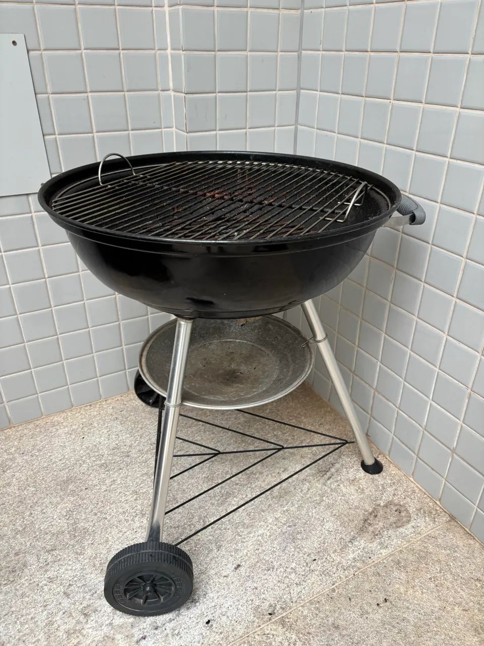 Churrasqueira Weber preta - Foto 2