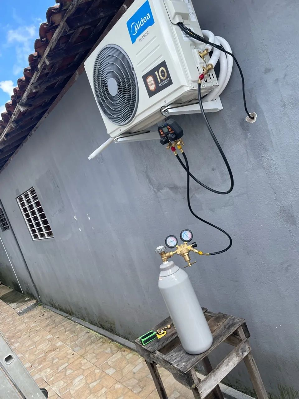 Instalação e manutenção de ar condicionado  - Foto 5