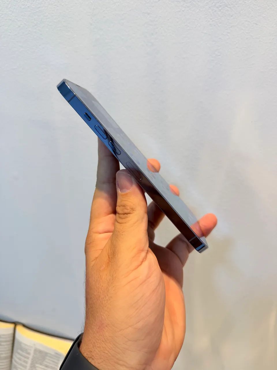 IPHONE 13 pro Max 128GB AZUL 5G - Foto 3
