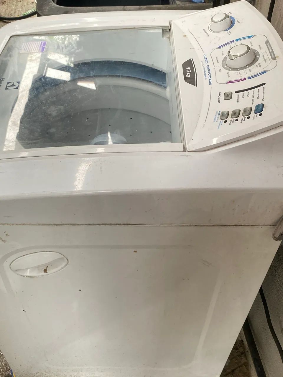  E do máquina de lavar eletrolux 15 kg usada - Foto 3
