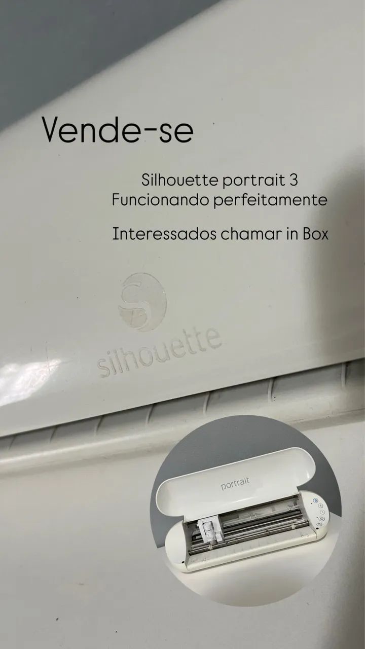 Silhouette protrait 3 - funcionando perfeitamente  - Foto 4