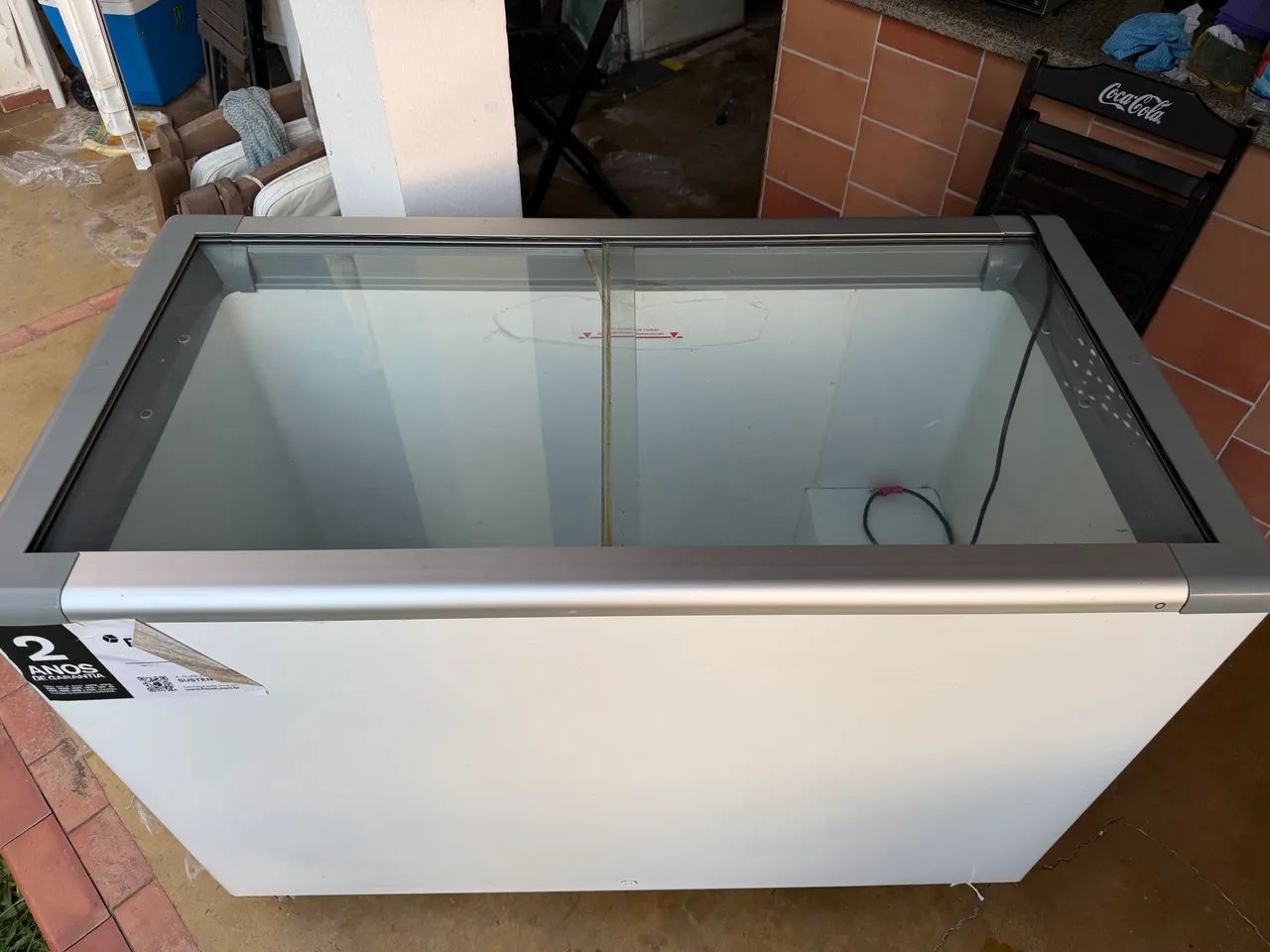 FREEZER 411L DUPLA FUNÇÃO FRICON - Foto 3