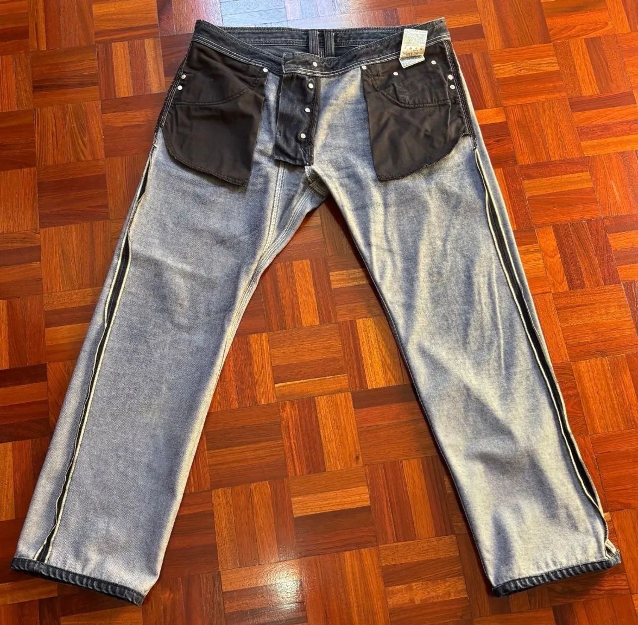 Calça diesel reta  - Foto 2
