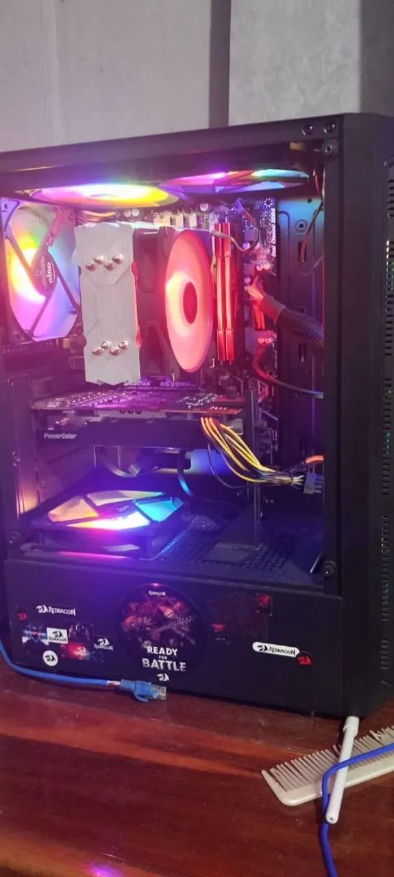 PC GAMER 32GB, Ryzen 5 5500,