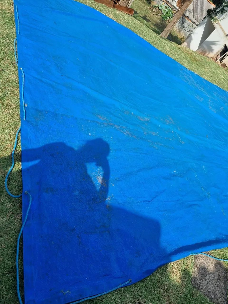 Lona capa para piscina  - Foto 3