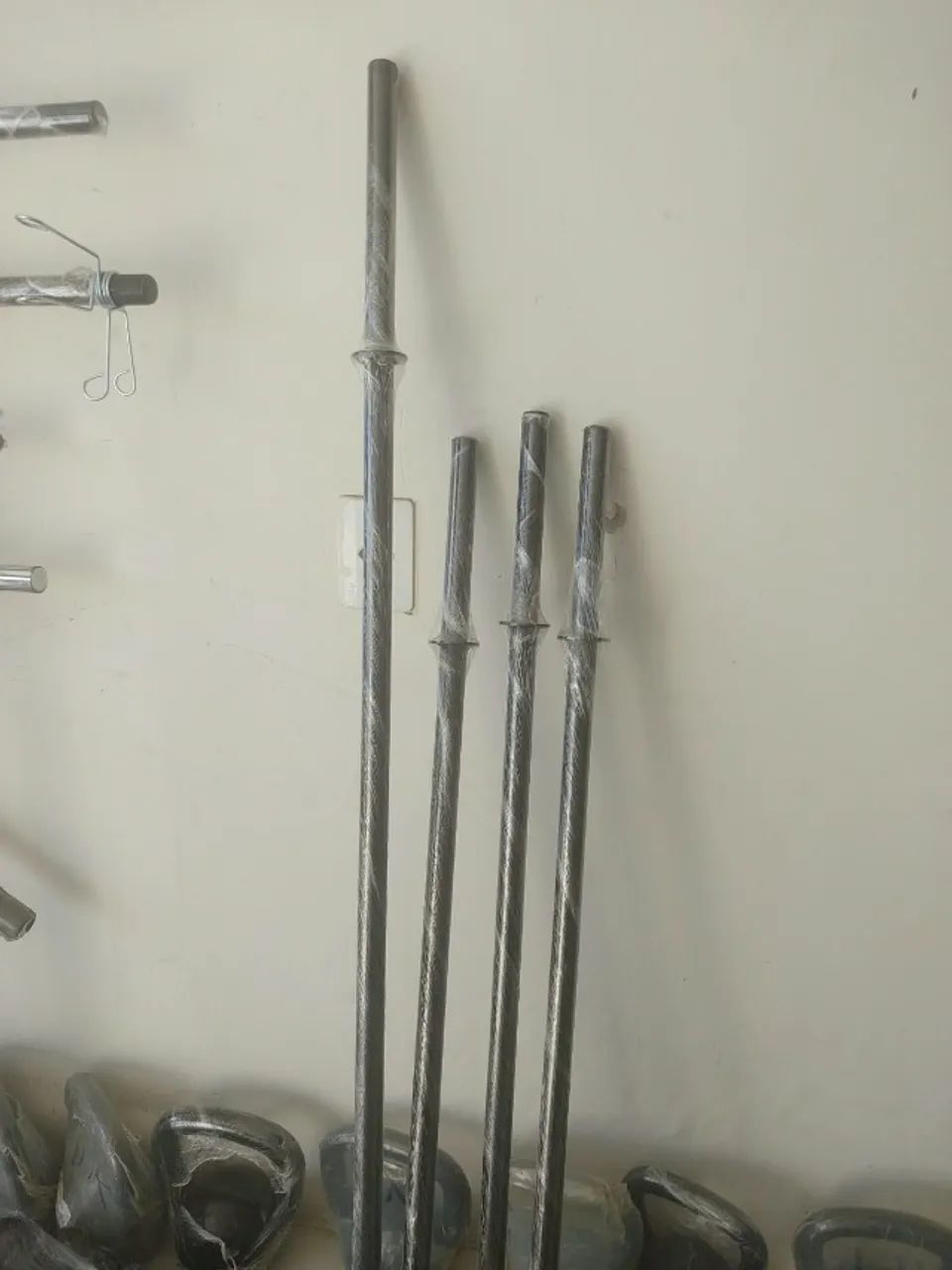 Barras ocas 120cm 150cm
