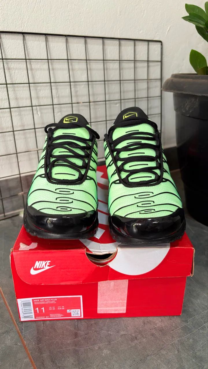 Air max plus verde 