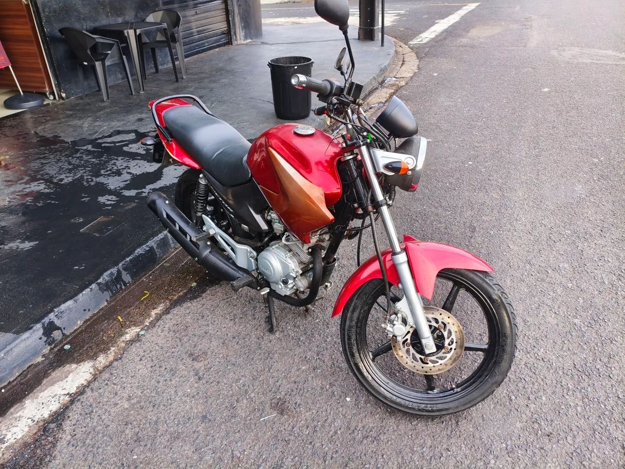 Yamaha Factor 125 Mecânica Zero - Foto 5