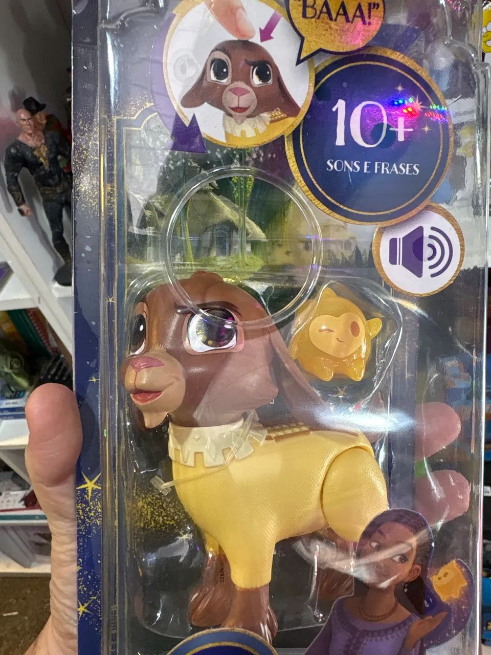 Boneco Valentino e estrela falante  - Foto 2