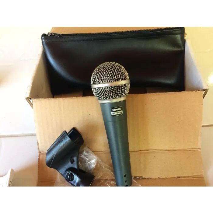 Microfone Profissional Shure Beta  - Foto 2