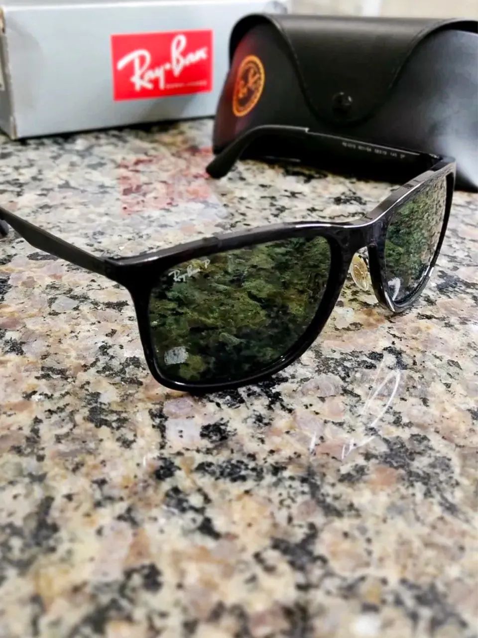 Óculos de sol Ray-Ban original  - Foto 3