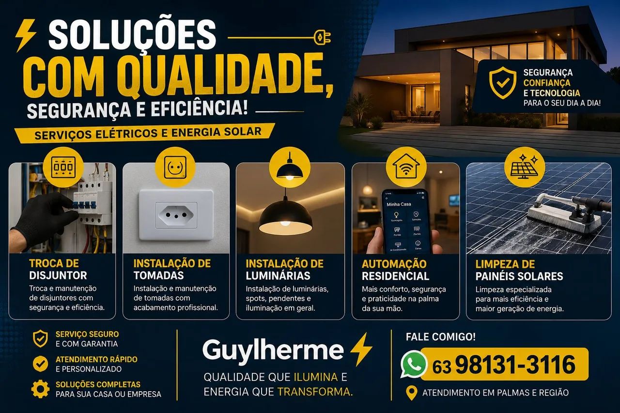 Serviços de elétrica