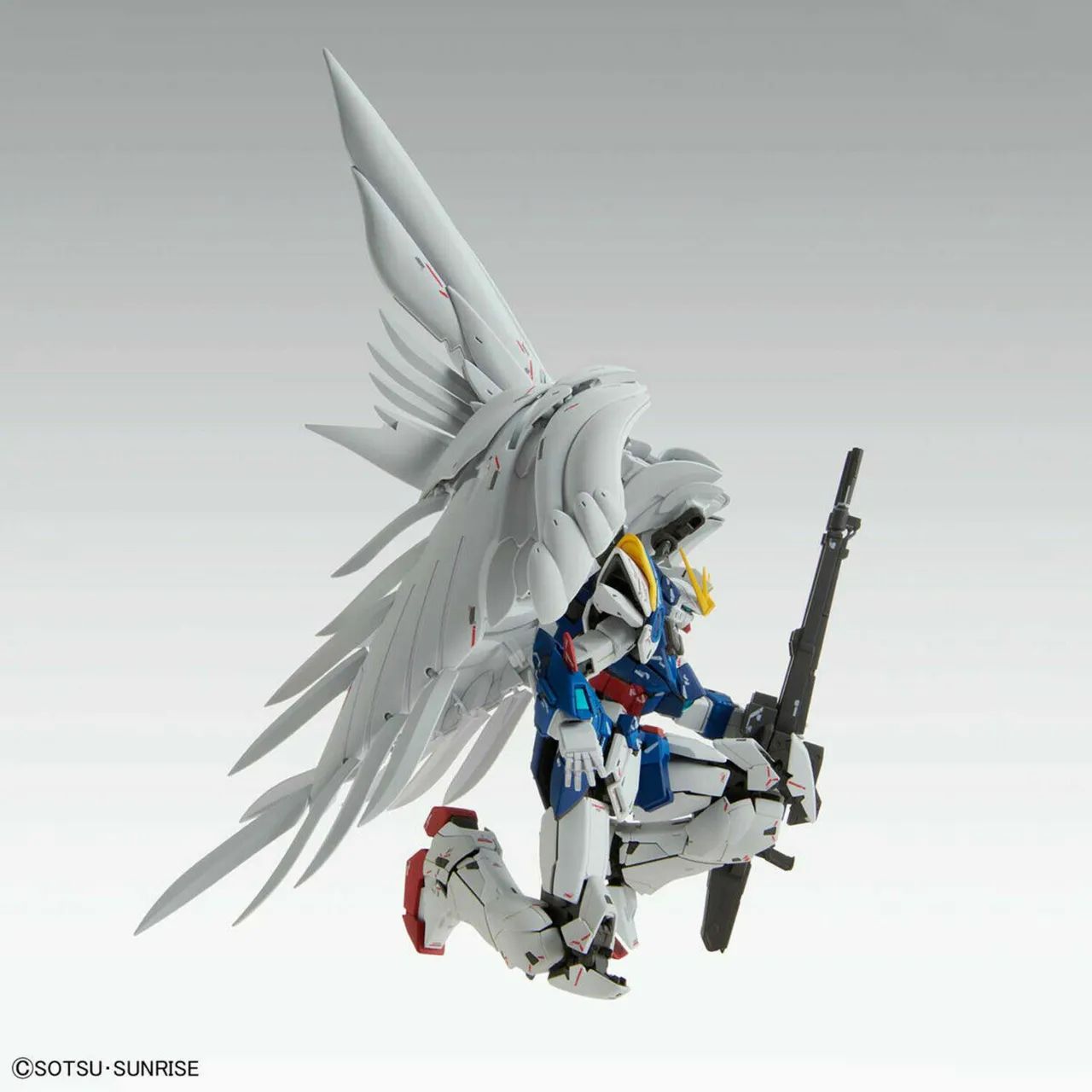 Gundam Wing zero mg ver ka bandai master grade - Foto 4