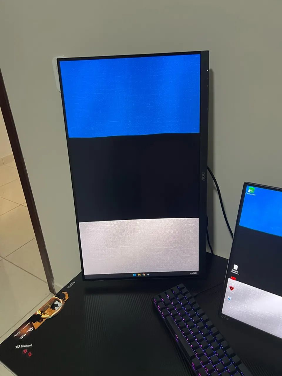 Monitor AOC 27" Polegadas 180hz 0.5Ms Gamer - Foto 5