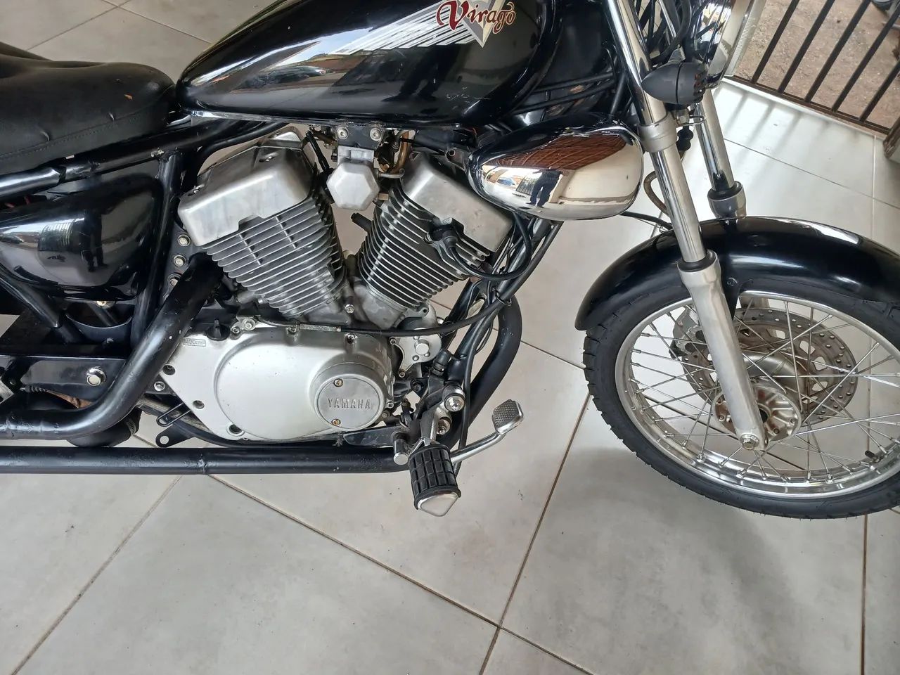 YAMAHAVirago250 ９６年式 黒 タンク Yamaha 250 Virago 1996 - 1504173772 | OLX