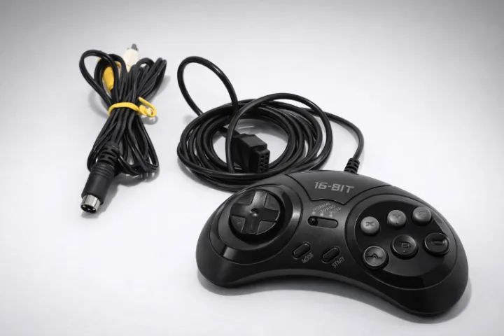 Mega Drive 3 com controle e jogos - Foto 2