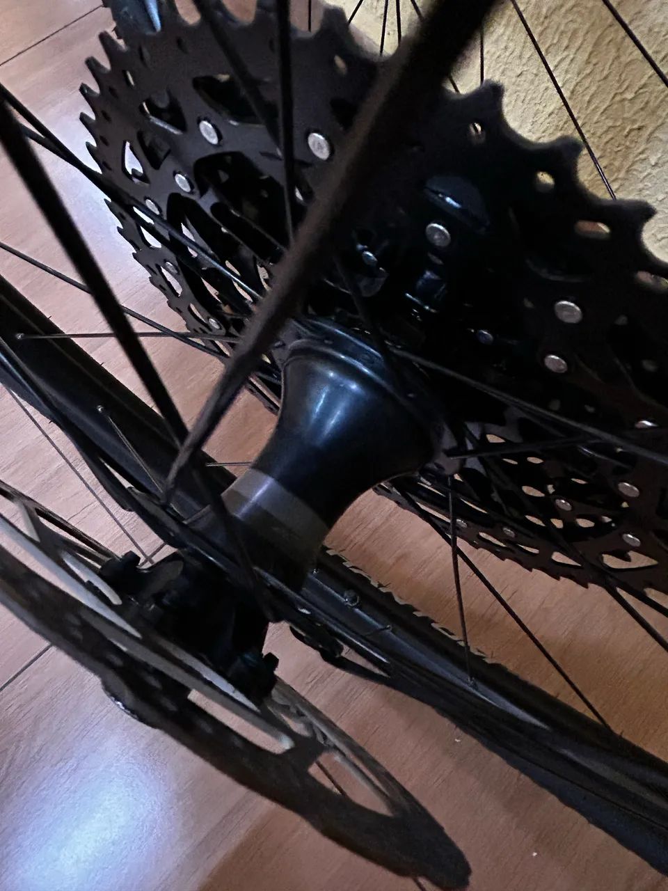 Par de rodas boost Sentec com Pneus e Tubless - Foto 5