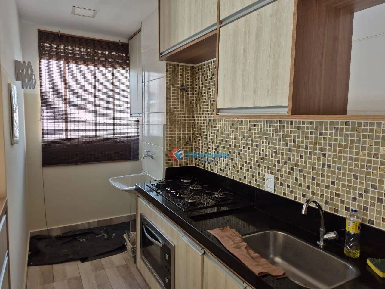 Apartamento com 2 dormitórios para alugar, 58 m² por R$ 2.091,98/mês - Jardim das Colinas  - Foto 9