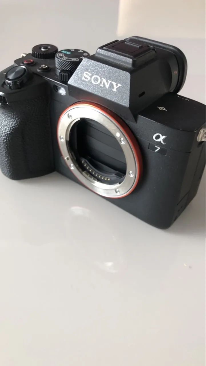 Câmera Sony A7IV  - Foto 2