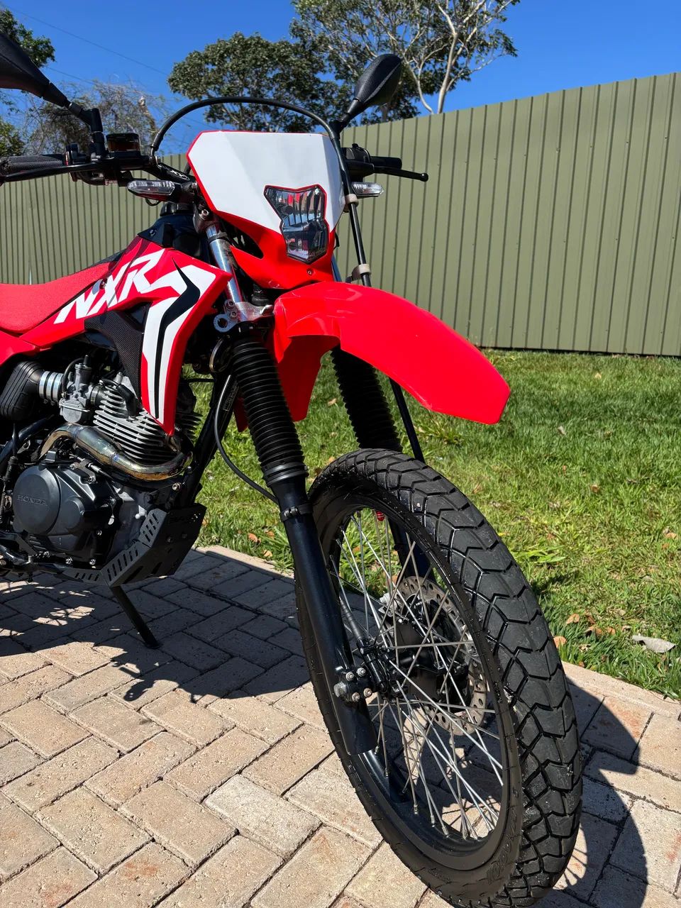 CRF de Rua - Bros 150 OHC - Foto 5