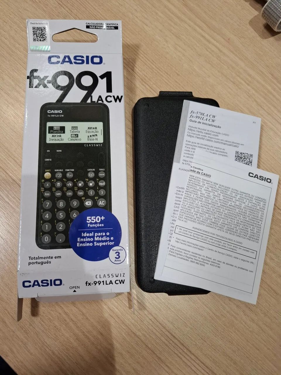 Calculadora CASIO fx-991 LACW - Foto 5