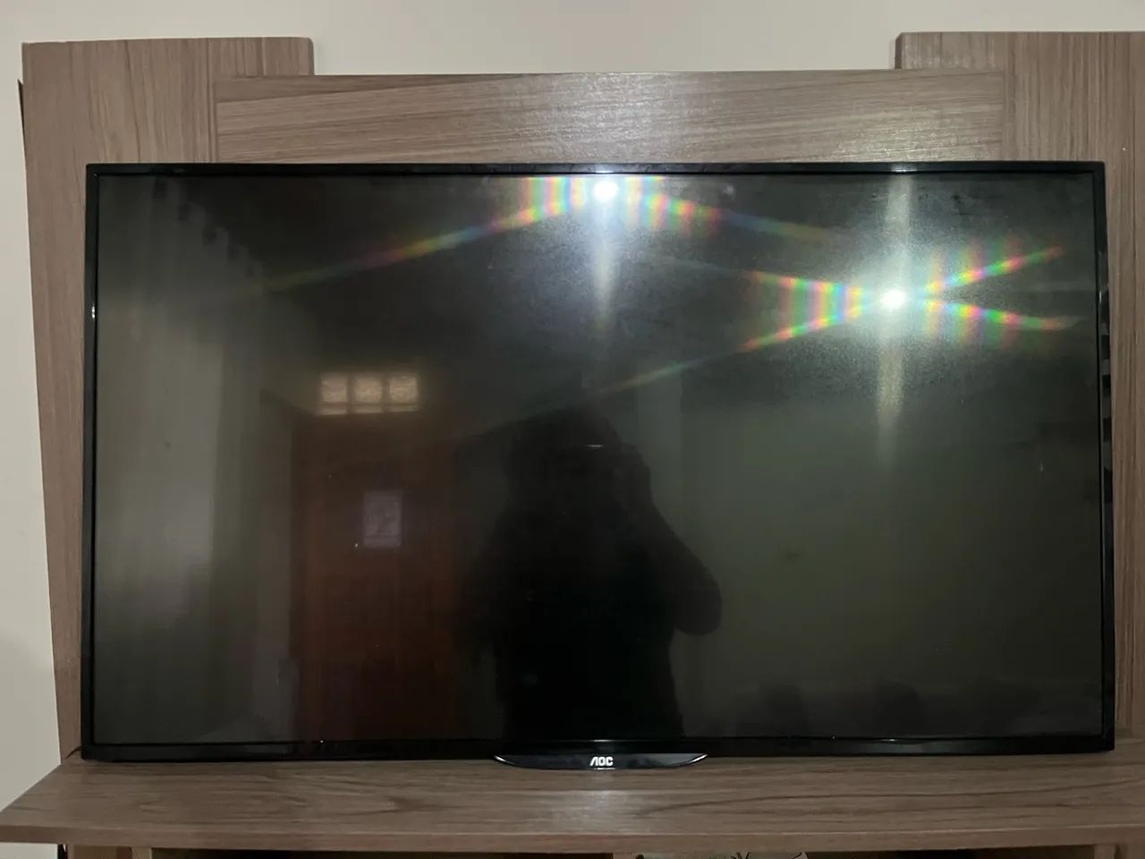 TV AOC 43? Sem smart 