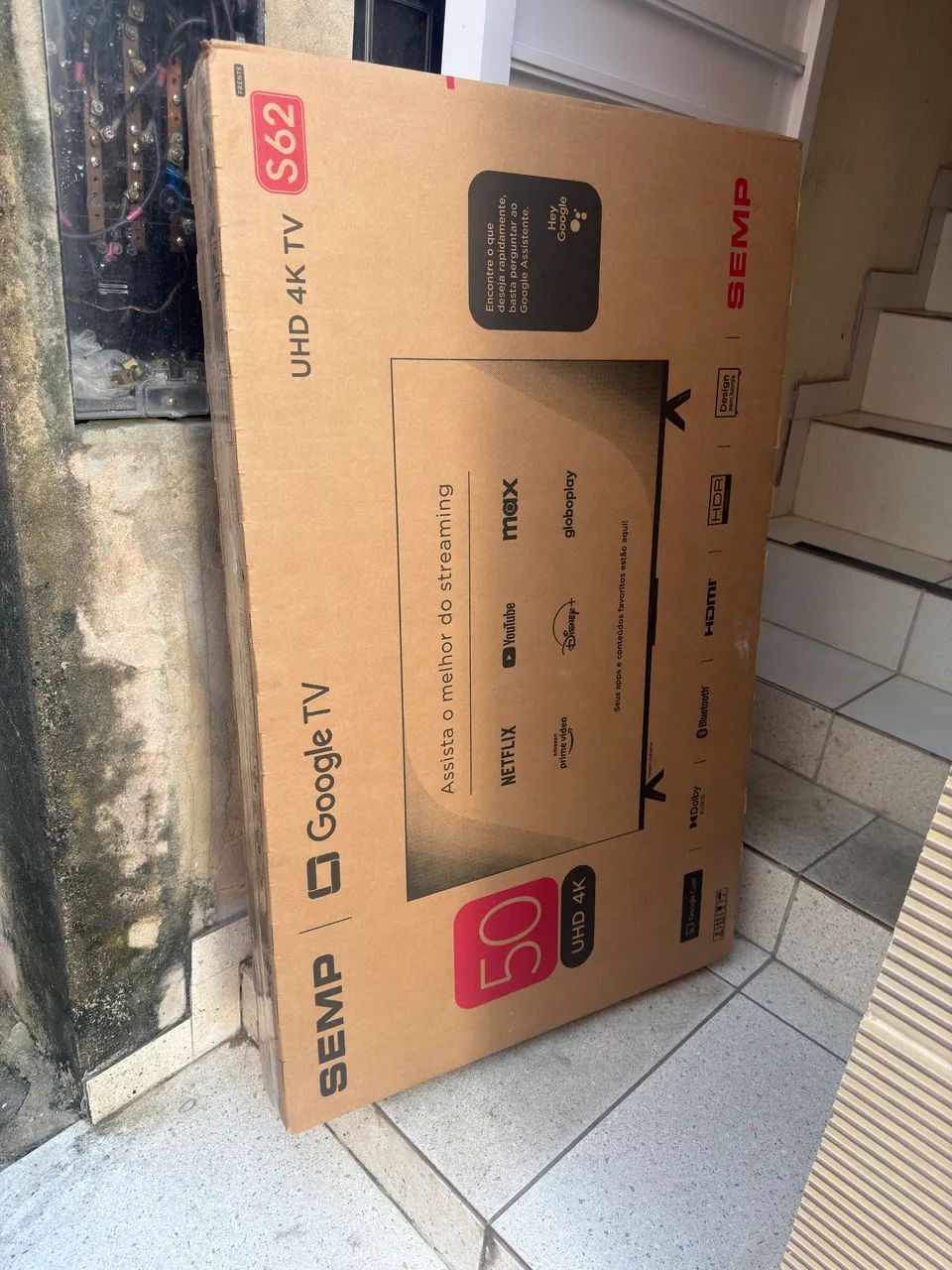  smart tv 50 SEMP 4k UHD LED 