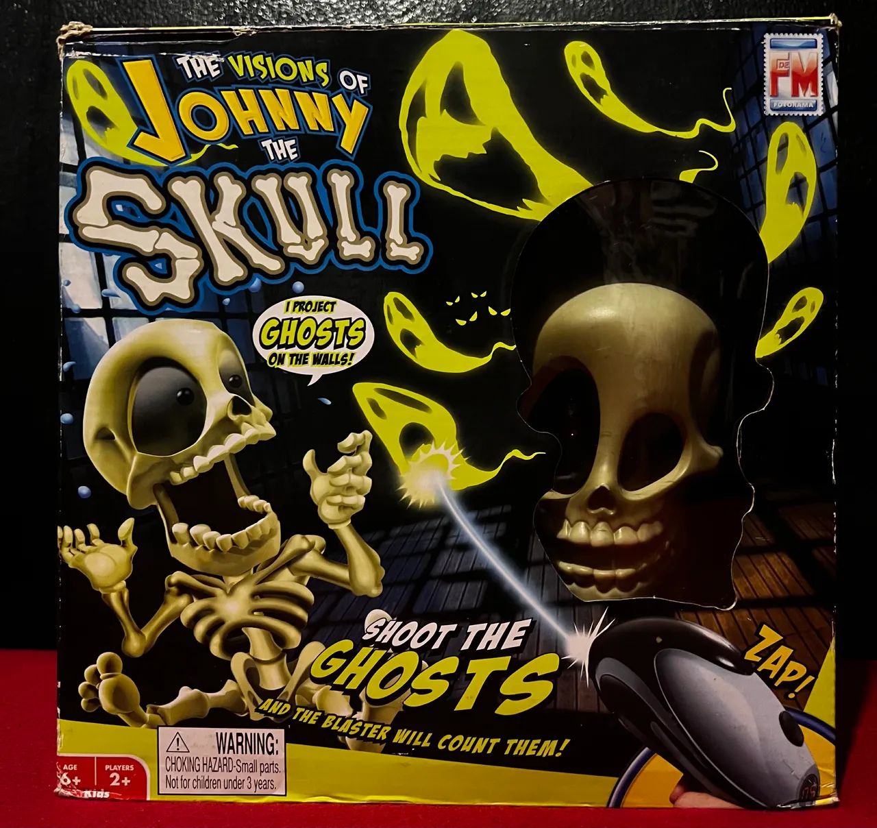 Fotorama Johnny The Skull, Blast The Ghosts IMPORTADO